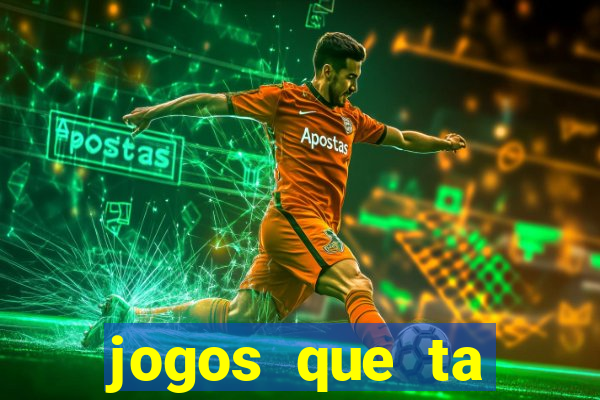 jogos que ta pagando dinheiro